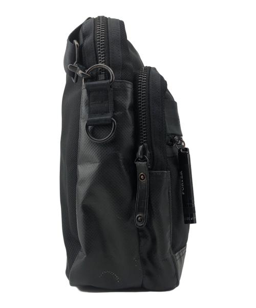 PORTER（ポーター）PORTER (ポーター) ショルダーバッグ HEAT ブラックの古着・服飾アイテム