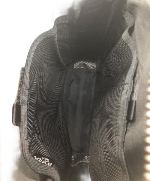 PORTER（ポーター）PORTER (ポーター) ショルダーバッグ HEAT ブラックの古着・服飾アイテム