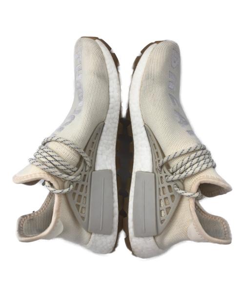 adidas（アディダス）adidas (アディダス) Pharrell Williams (ファレルウィリアムス) スニーカー	NMD ホワイト サイズ:25の古着・服飾アイテム