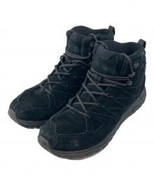 THE NORTH FACE（ザ ノース フェイス）の古着「トレッキングシューズ　NF0A2XXG」｜ブラック