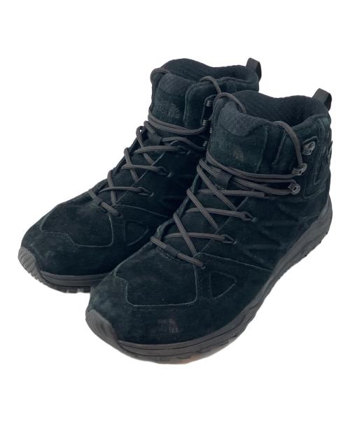 THE NORTH FACE（ザ ノース フェイス）THE NORTH FACE (ザ ノース フェイス) トレッキングシューズ　NF0A2XXG ブラック サイズ:27.5cmの古着・服飾アイテム