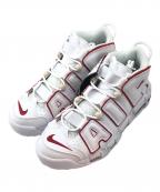 NIKEナイキ）の古着「ハイカットスニーカー　AIR MORE UPTEMPO 96」｜ホワイト