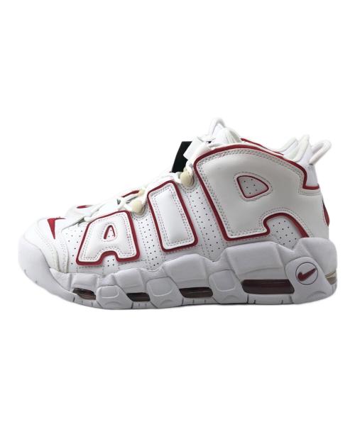 NIKE（ナイキ）NIKE (ナイキ) ハイカットスニーカー　AIR MORE UPTEMPO 96 ホワイト サイズ:27㎝ 未使用品の古着・服飾アイテム