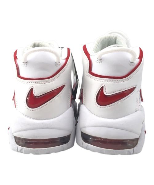 NIKE（ナイキ）NIKE (ナイキ) ハイカットスニーカー　AIR MORE UPTEMPO 96 ホワイト サイズ:27㎝ 未使用品の古着・服飾アイテム