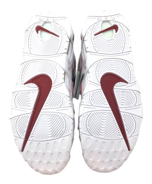 NIKE（ナイキ）NIKE (ナイキ) ハイカットスニーカー　AIR MORE UPTEMPO 96 ホワイト サイズ:27㎝ 未使用品の古着・服飾アイテム