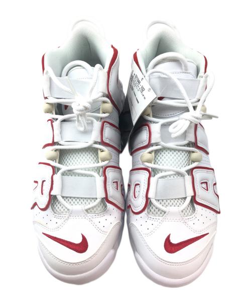 NIKE（ナイキ）NIKE (ナイキ) ハイカットスニーカー　AIR MORE UPTEMPO 96 ホワイト サイズ:27㎝ 未使用品の古着・服飾アイテム