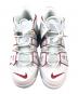 中古・古着 NIKE (ナイキ) ハイカットスニーカー　AIR MORE UPTEMPO 96 ホワイト サイズ:27㎝ 未使用品：14000円