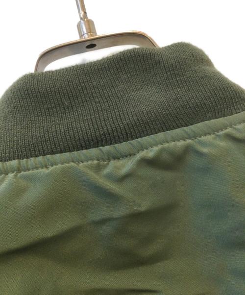 AVIREX（アヴィレックス）AVIREX (アヴィレックス) MA-1ジャケット グリーン サイズ:Lの古着・服飾アイテム