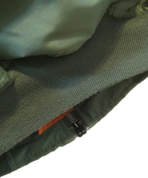 AVIREX（アヴィレックス）AVIREX (アヴィレックス) MA-1ジャケット グリーン サイズ:Lの古着・服飾アイテム
