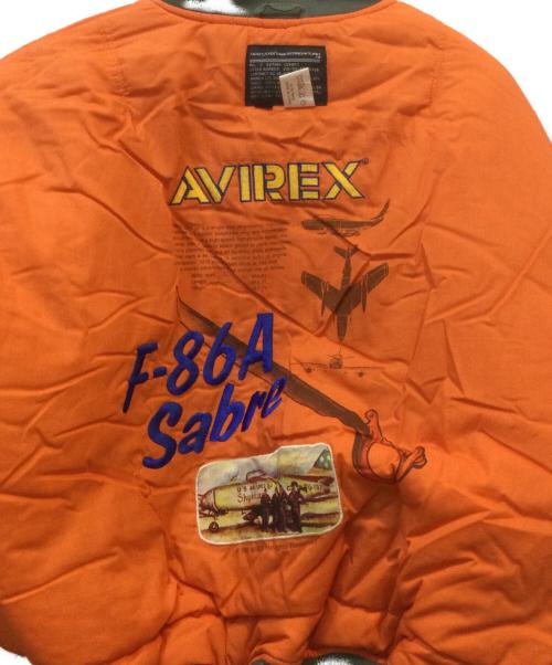 AVIREX（アヴィレックス）AVIREX (アヴィレックス) MA-1ジャケット グリーン サイズ:Lの古着・服飾アイテム