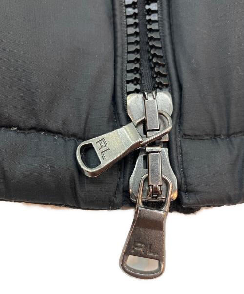 POLO RALPH LAUREN（ポロ・ラルフローレン）POLO RALPH LAUREN (ポロ・ラルフローレン) ダウンベスト ブラック サイズ:Ｌの古着・服飾アイテム