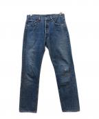 LEVI'Sリーバイス）の古着「デニムパンツ ボタン裏553 USA製」｜ブルー