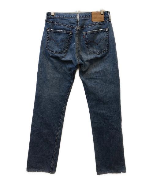 LEVI'S（リーバイス）LEVI'S (リーバイス) デニムパンツ ボタン裏553 USA製 ブルー サイズ:W32L34の古着・服飾アイテム