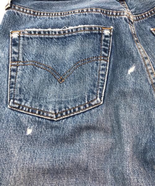 LEVI'S（リーバイス）LEVI'S (リーバイス) デニムパンツ ボタン裏553 USA製 ブルー サイズ:W32L34の古着・服飾アイテム
