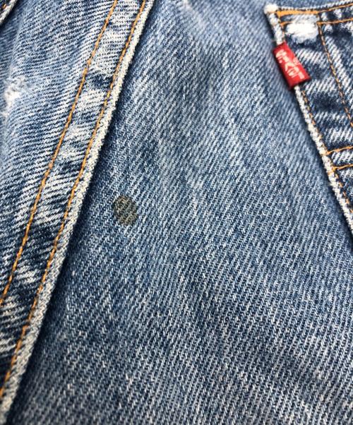 LEVI'S（リーバイス）LEVI'S (リーバイス) デニムパンツ ボタン裏553 USA製 ブルー サイズ:W32L34の古着・服飾アイテム