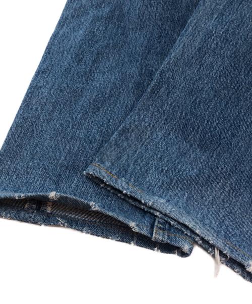 LEVI'S（リーバイス）LEVI'S (リーバイス) デニムパンツ ボタン裏553 USA製 ブルー サイズ:W32L34の古着・服飾アイテム