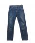 LEVI'S（リーバイス）の古着「デニムパンツ ボタン裏553 USA製」｜ブルー