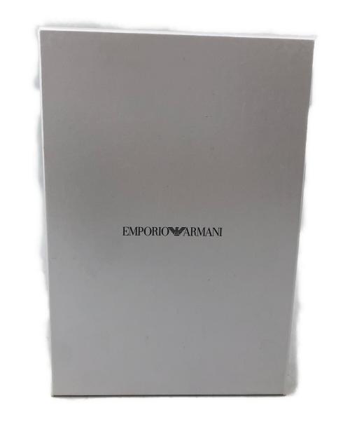 EMPORIO ARMANI（エンポリオ アルマーニ）EMPORIO ARMANI (エンポリオ アルマーニ) ウォレット＆カードホルダー ブラック 未使用品の古着・服飾アイテム