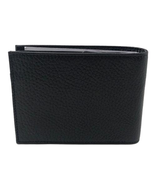 EMPORIO ARMANI（エンポリオ アルマーニ）EMPORIO ARMANI (エンポリオ アルマーニ) ウォレット＆カードホルダー ブラック 未使用品の古着・服飾アイテム