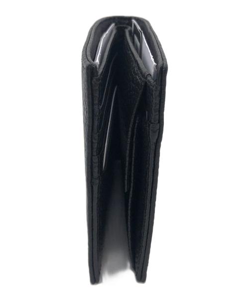EMPORIO ARMANI（エンポリオ アルマーニ）EMPORIO ARMANI (エンポリオ アルマーニ) ウォレット＆カードホルダー ブラック 未使用品の古着・服飾アイテム