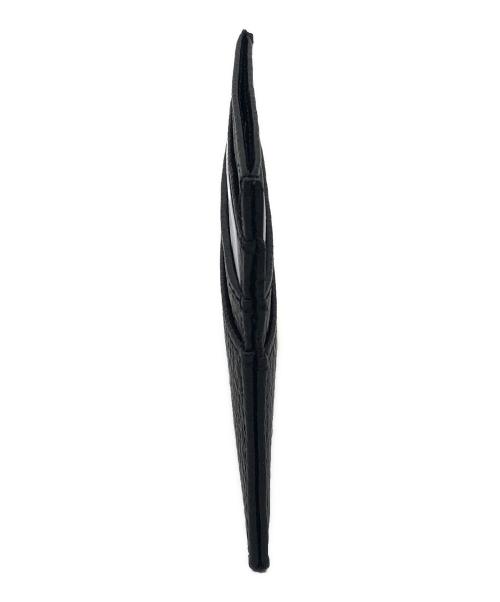 EMPORIO ARMANI（エンポリオ アルマーニ）EMPORIO ARMANI (エンポリオ アルマーニ) ウォレット＆カードホルダー ブラック 未使用品の古着・服飾アイテム