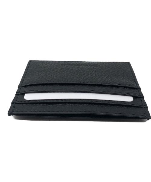EMPORIO ARMANI（エンポリオ アルマーニ）EMPORIO ARMANI (エンポリオ アルマーニ) ウォレット＆カードホルダー ブラック 未使用品の古着・服飾アイテム