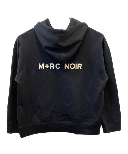 M+RC NOIR（マルシェノア）M+RC NOIR (マルシェノア) プルオーバーパーカー ブラック サイズ:Mの古着・服飾アイテム