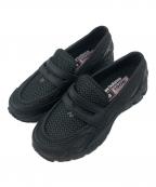 NEW BALANCEニューバランス）の古着「ローカットスニーカー」｜ブラック