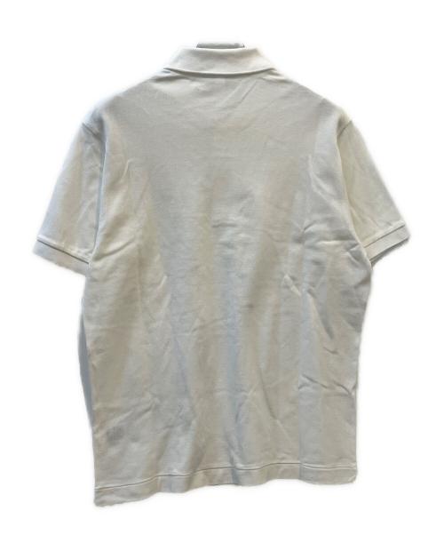 LACOSTE（ラコステ）LACOSTE (ラコステ) ポロシャツ ホワイト サイズ:Mの古着・服飾アイテム