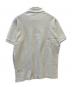 LACOSTE (ラコステ) ポロシャツ ホワイト サイズ:M：5000円