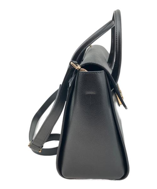 FURLA（フルラ）FURLA (フルラ) 2WAYショルダーバッグ ブラックの古着・服飾アイテム