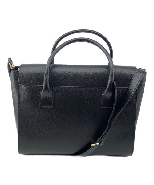 FURLA（フルラ）FURLA (フルラ) 2WAYショルダーバッグ ブラックの古着・服飾アイテム