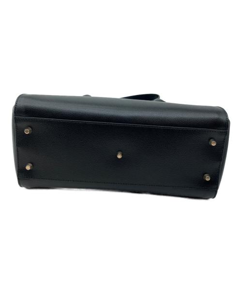 FURLA（フルラ）FURLA (フルラ) 2WAYショルダーバッグ ブラックの古着・服飾アイテム