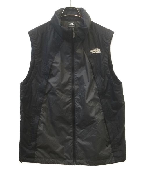 THE NORTH FACE（ザ ノース フェイス）THE NORTH FACE (ザ ノース フェイス) ウインドベスト　NP22652 ブラック サイズ:Lの古着・服飾アイテム