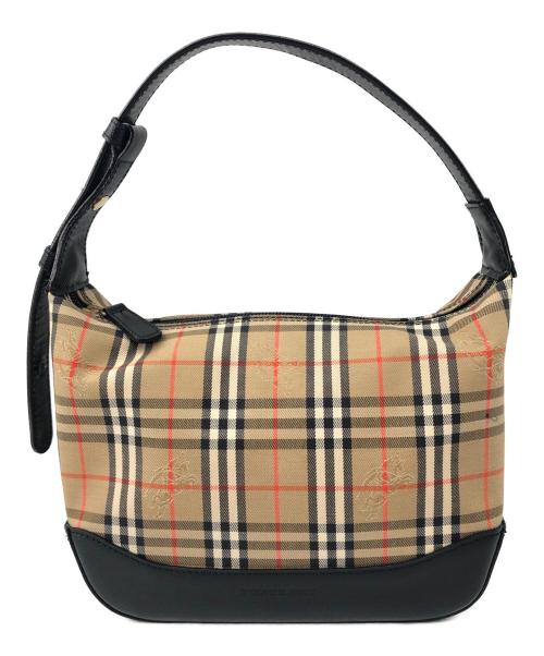 BURBERRY（バーバリー）BURBERRY (バーバリー) ポーチ ベージュ サイズ:不明の古着・服飾アイテム