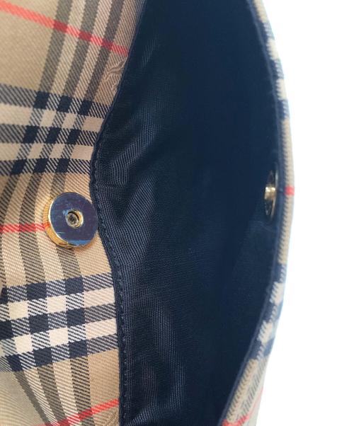 BURBERRY（バーバリー）BURBERRY (バーバリー) ポーチ ベージュ サイズ:不明の古着・服飾アイテム