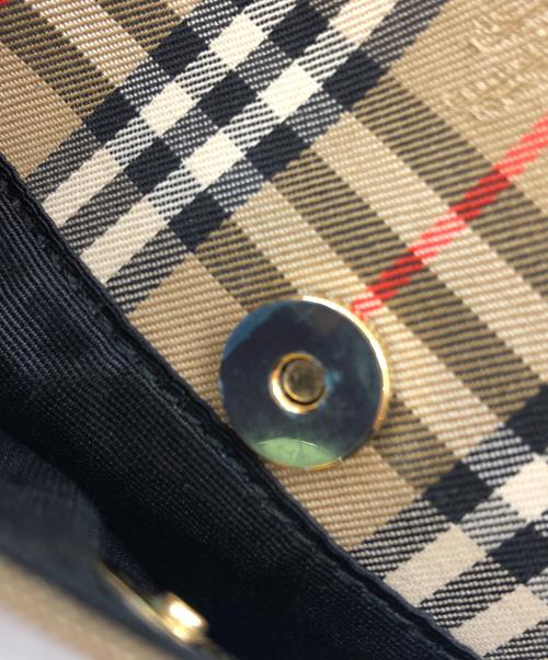 BURBERRY（バーバリー）BURBERRY (バーバリー) ポーチ ベージュ サイズ:不明の古着・服飾アイテム