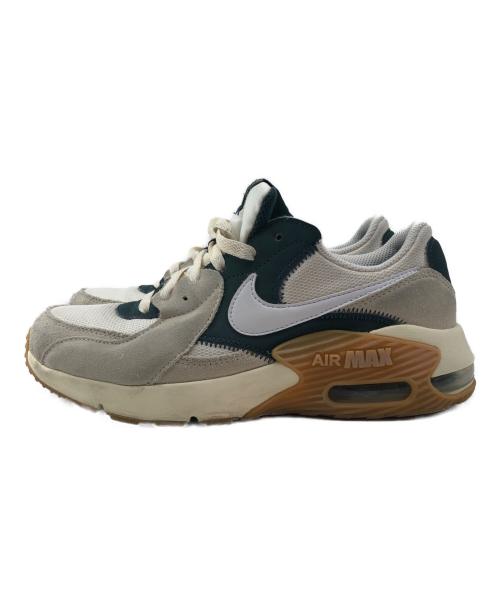 NIKE（ナイキ）NIKE (ナイキ) ローカットスニーカー アイボリー サイズ:25cmの古着・服飾アイテム