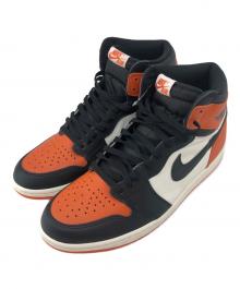 NIKE（ナイキ）の古着「	Air Jordan 1 Retro High OG」｜オレンジ×ブラック