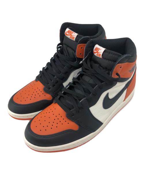 NIKE（ナイキ）NIKE (ナイキ) 	Air Jordan 1 Retro High OG オレンジ×ブラック サイズ:29㎝の古着・服飾アイテム
