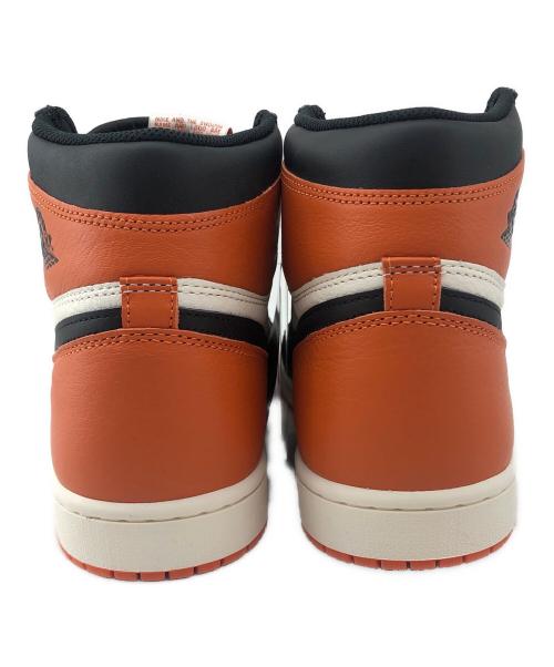 NIKE（ナイキ）NIKE (ナイキ) 	Air Jordan 1 Retro High OG オレンジ×ブラック サイズ:29㎝の古着・服飾アイテム