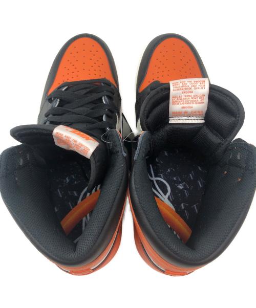 NIKE（ナイキ）NIKE (ナイキ) 	Air Jordan 1 Retro High OG オレンジ×ブラック サイズ:29㎝の古着・服飾アイテム