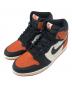 NIKE（ナイキ）の古着「	Air Jordan 1 Retro High OG」｜オレンジ×ブラック