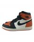 NIKE (ナイキ) 	Air Jordan 1 Retro High OG オレンジ×ブラック サイズ:29㎝：17000円