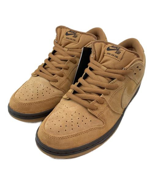 NIKE SB（ナイキエスビー）NIKE SB (ナイキエスビー) ローカットスニーカー ベージュ サイズ:29㎝の古着・服飾アイテム