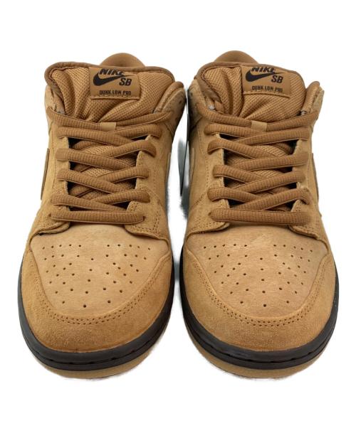 NIKE SB（ナイキエスビー）NIKE SB (ナイキエスビー) ローカットスニーカー ベージュ サイズ:29㎝の古着・服飾アイテム
