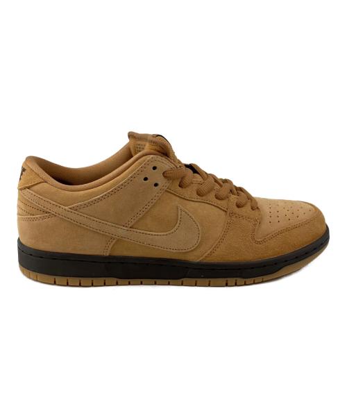 NIKE SB（ナイキエスビー）NIKE SB (ナイキエスビー) ローカットスニーカー ベージュ サイズ:29㎝の古着・服飾アイテム
