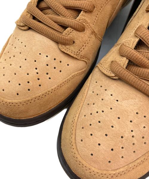 NIKE SB（ナイキエスビー）NIKE SB (ナイキエスビー) ローカットスニーカー ベージュ サイズ:29㎝の古着・服飾アイテム