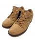 NIKE SB（ナイキエスビー）の古着「ローカットスニーカー」｜ベージュ