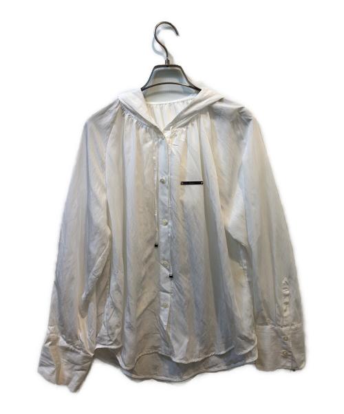Diagram（ダイアグラム）Diagram (ダイアグラム) 長袖シャツ ホワイト サイズ:36 未使用品の古着・服飾アイテム